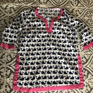 Pottery Barn kids beach coverup